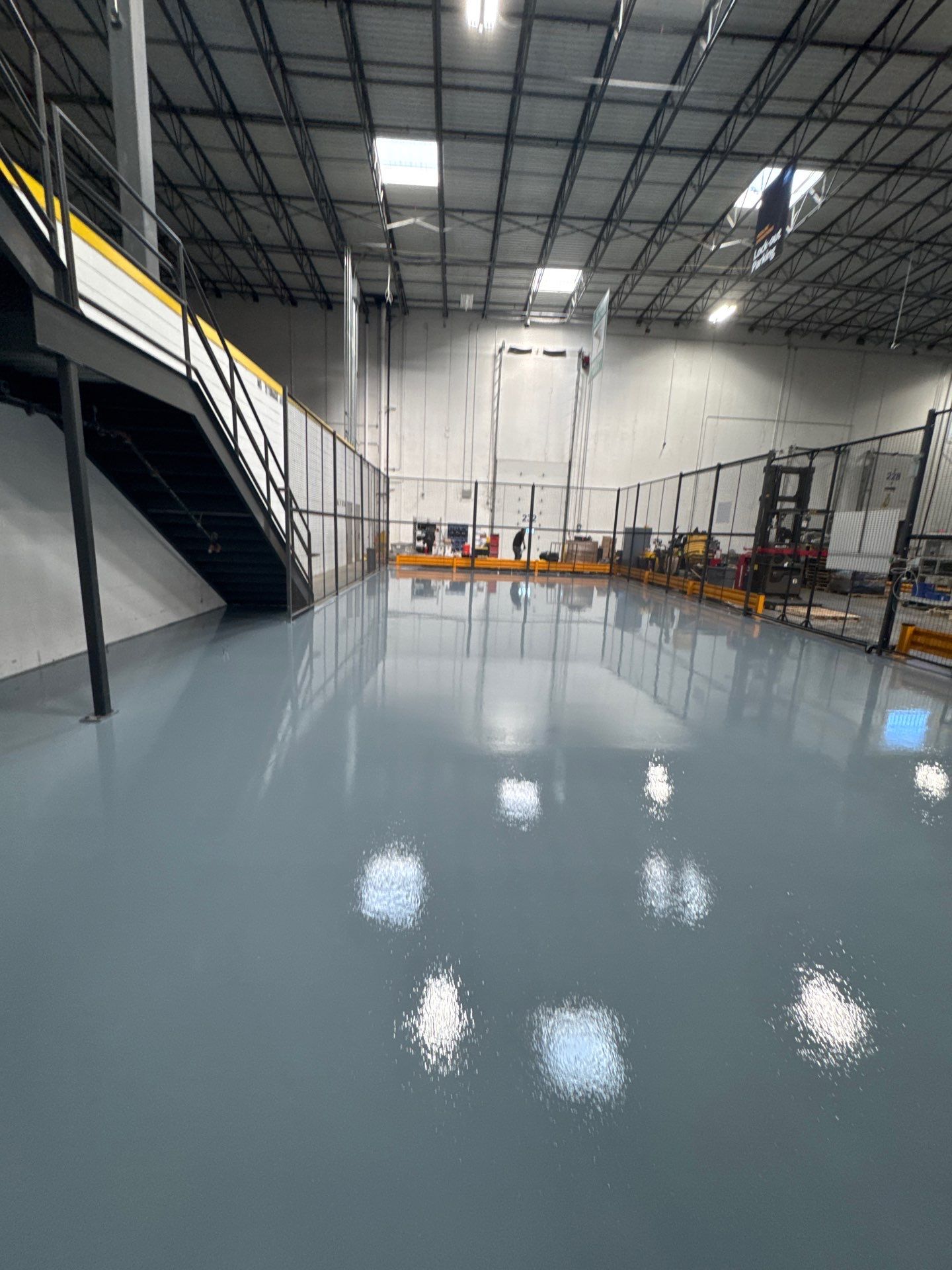 Epoxy Flooring, Distribution Warehouse, Southaven, MS