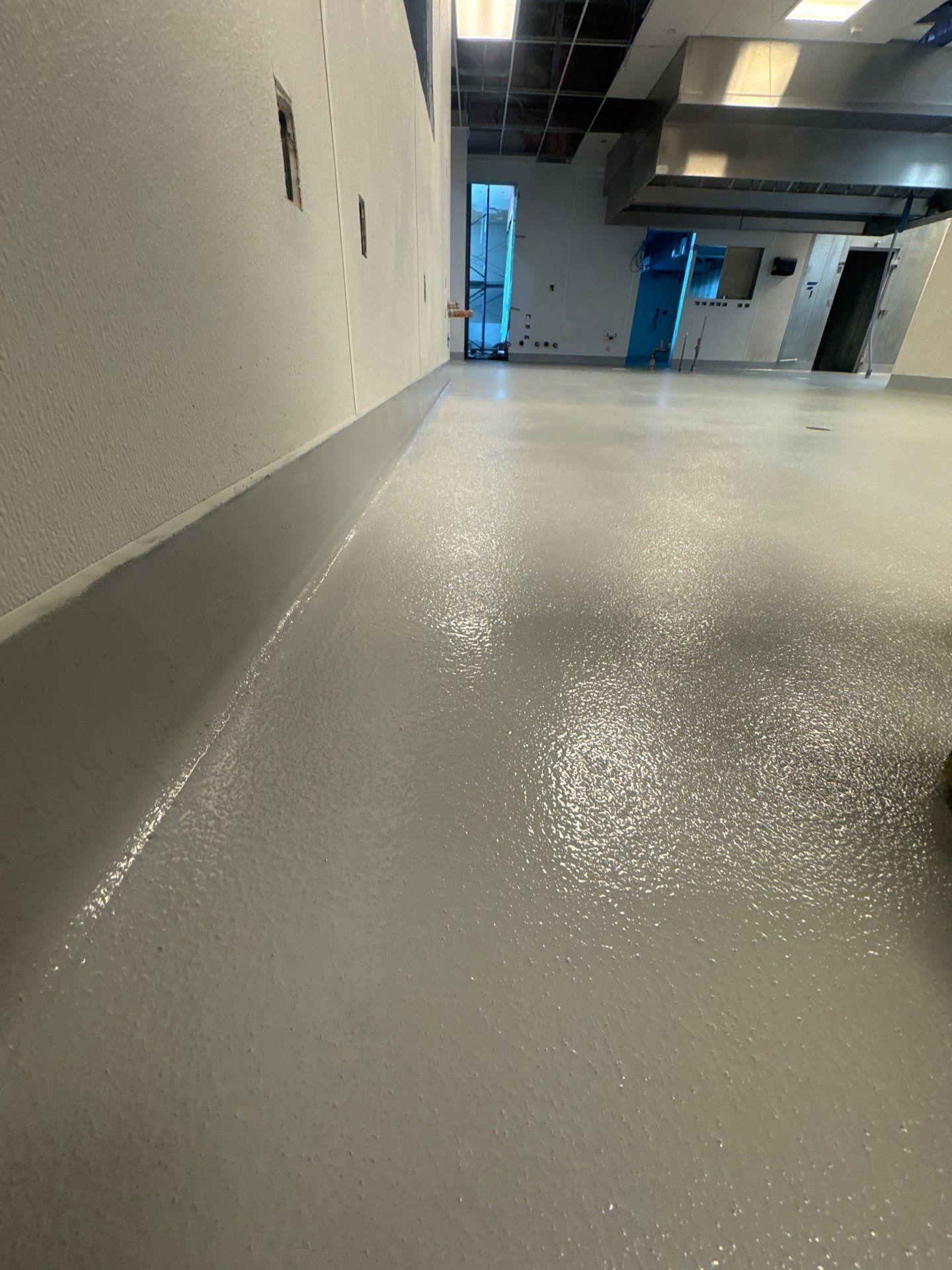 Epoxy Flooring, Commercial Food Facility, San Jose, CA
