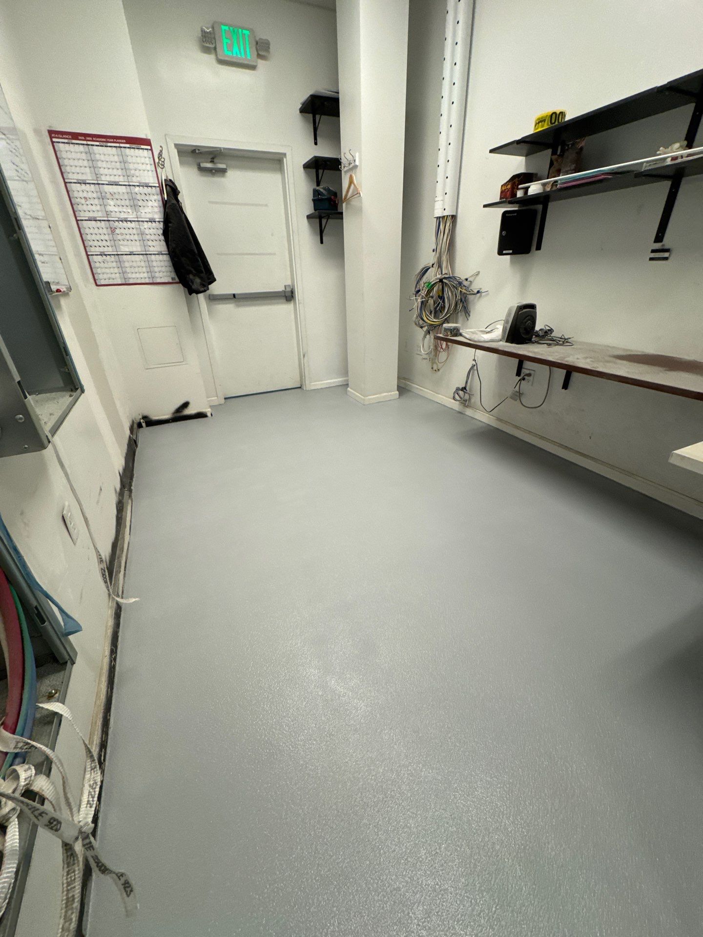 Epoxy Flooring, Commercial Food Facility, San Jose, CA