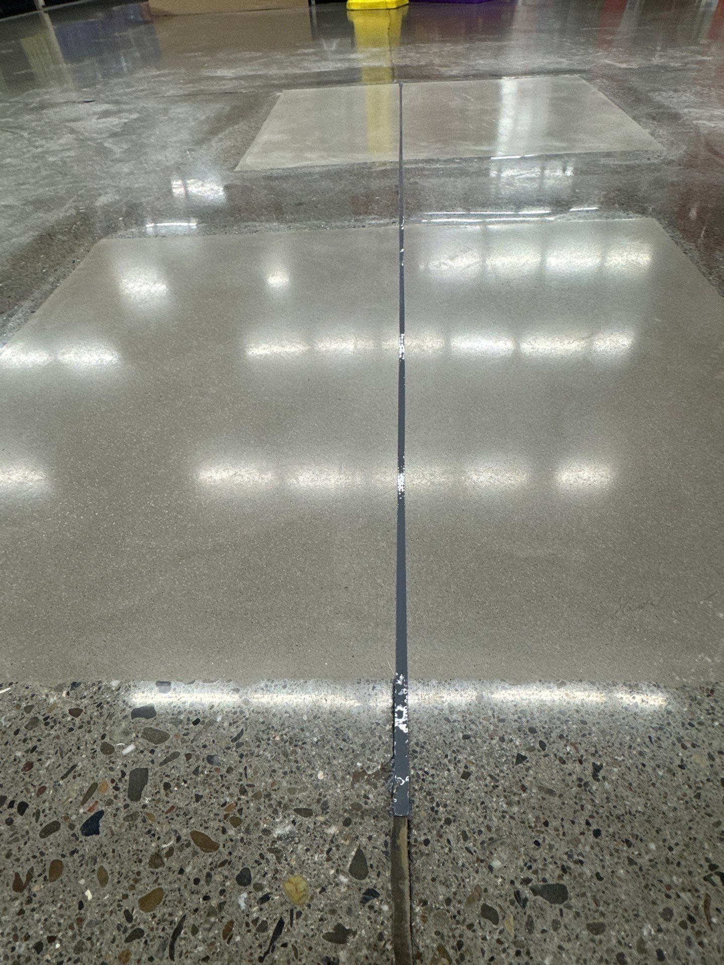 AFTER, Joint Fill and Spall Repair, Grocery Store, El Cerrito, CA