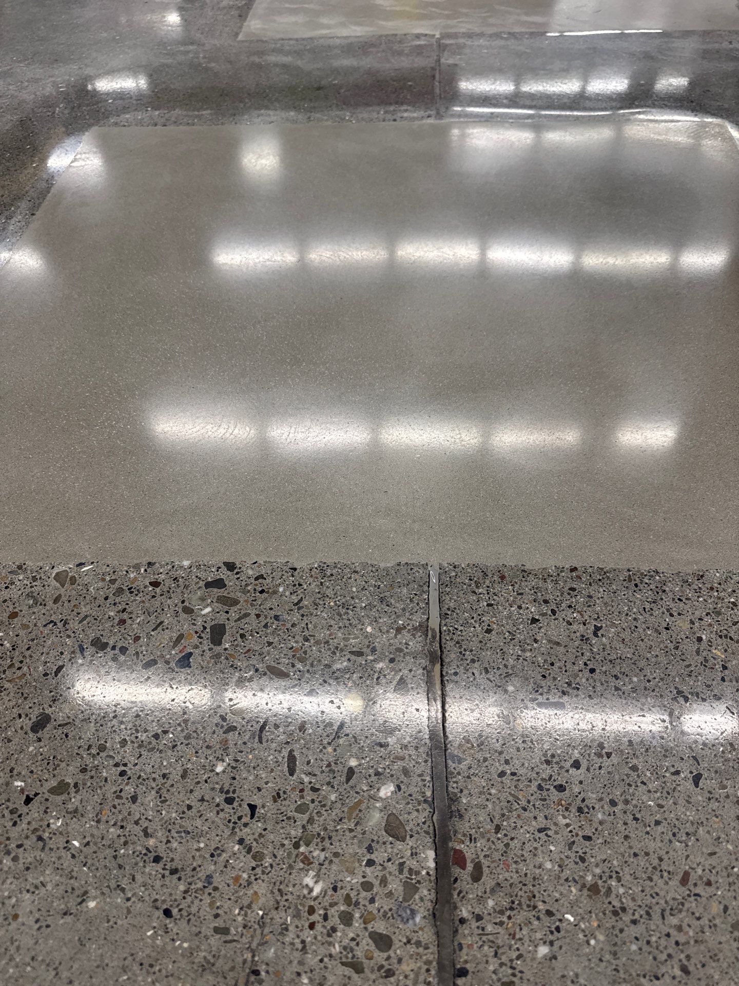 AFTER, Joint Fill and Spall Repair, Grocery Store, El Cerrito, CA