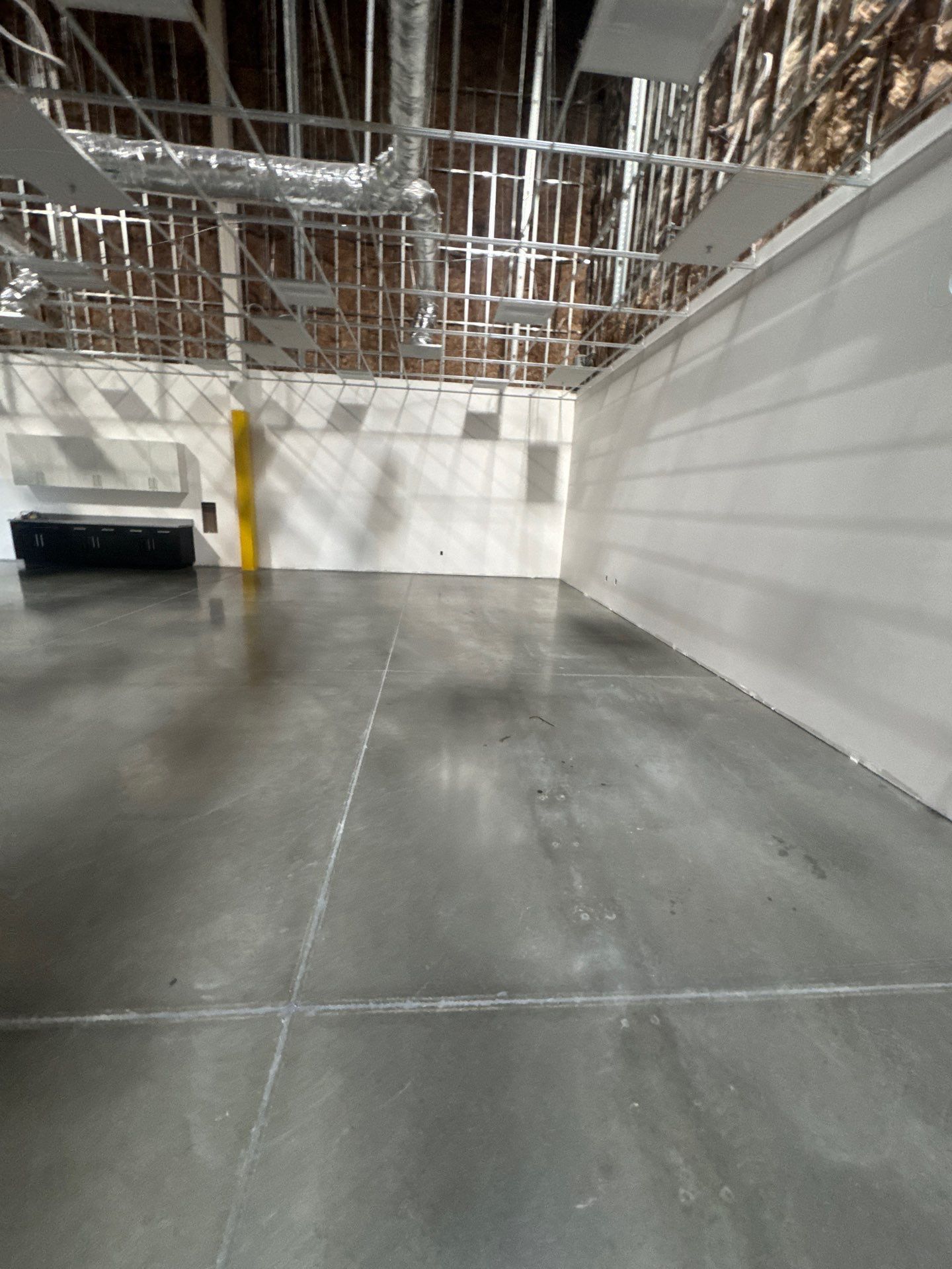 AFTER, Joint Fill and Spall Repair, Industrial Tenant Improvement Space, Davis, CA