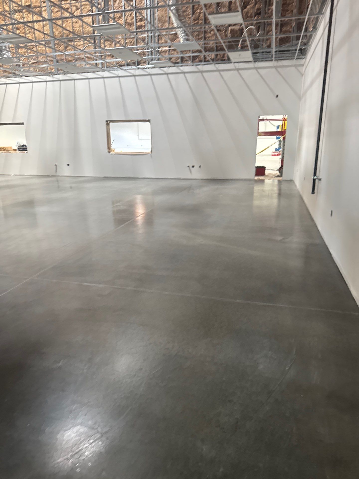 Joint Fill and Spall Repair, Industrial Tenant Improvement Space, Davis, CA