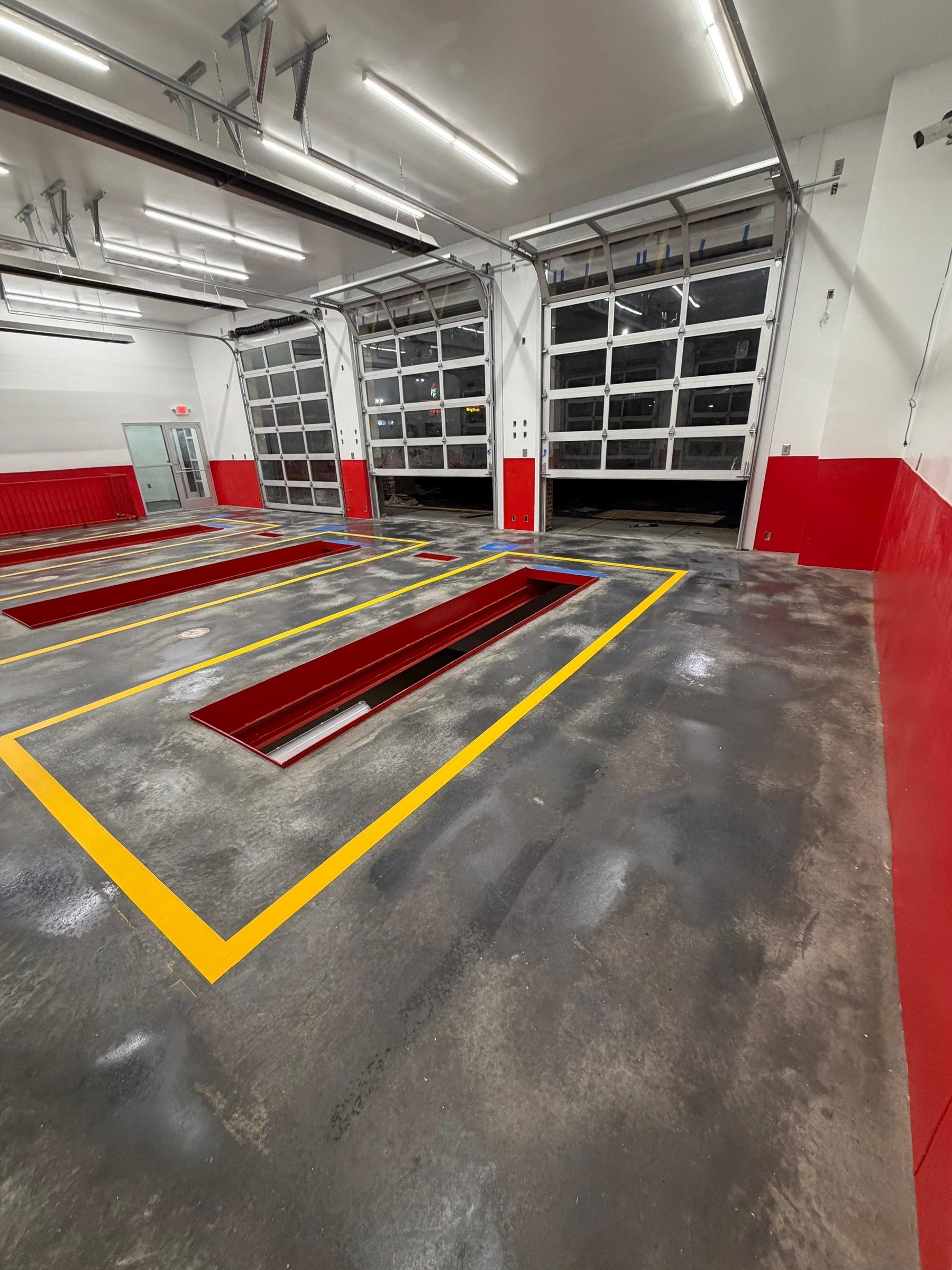 Line Striping, Auto Service Center, Griffin, GA