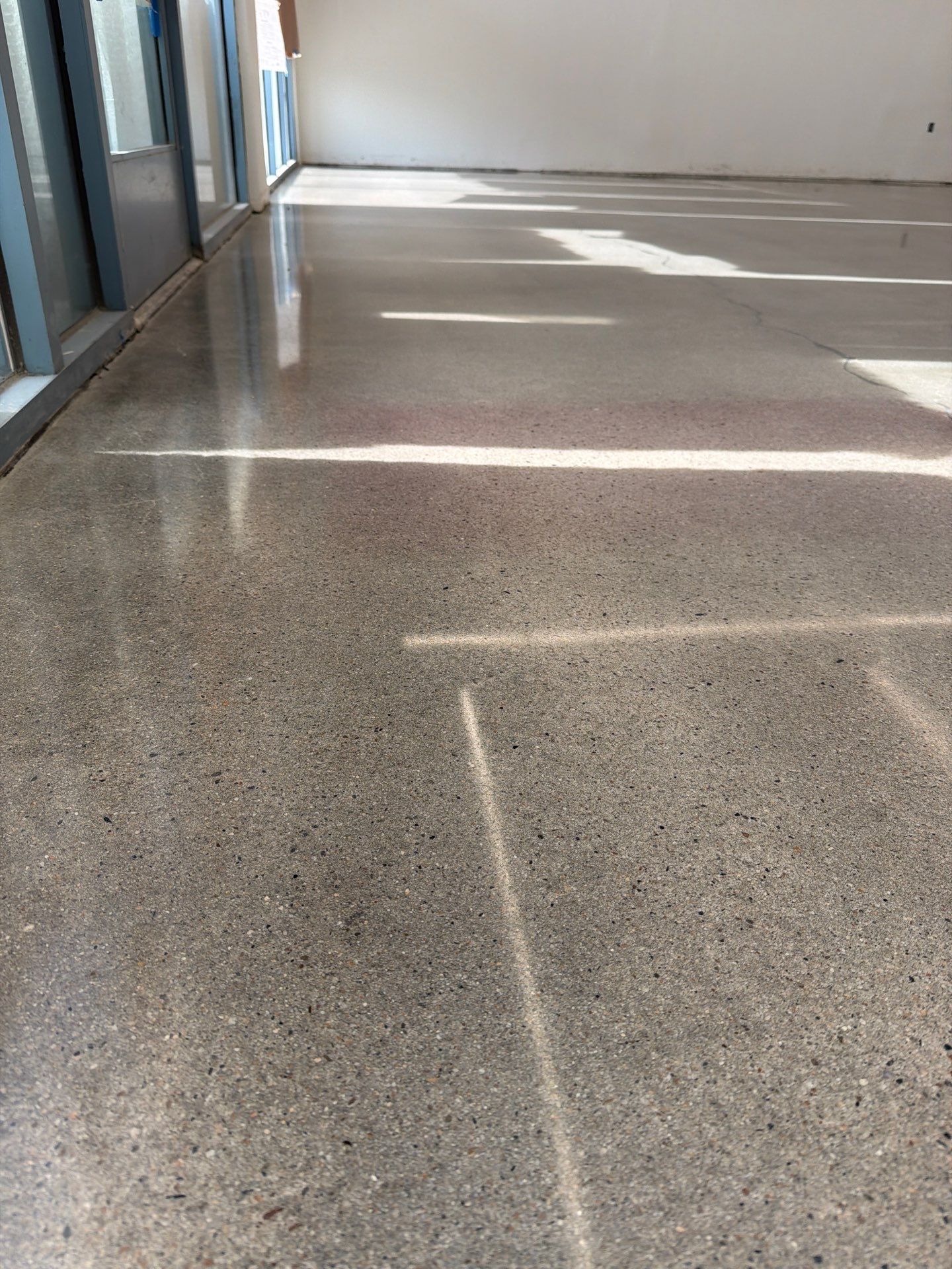 Polished Concrete, Retail Store, Madera, CA