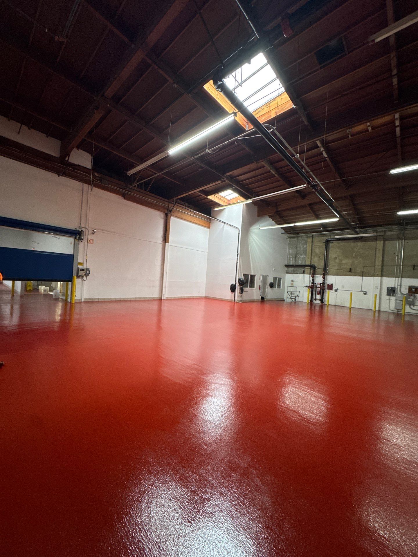 AFTER, Urethane Cement, Bakery Production Floor, San Leandro, CA