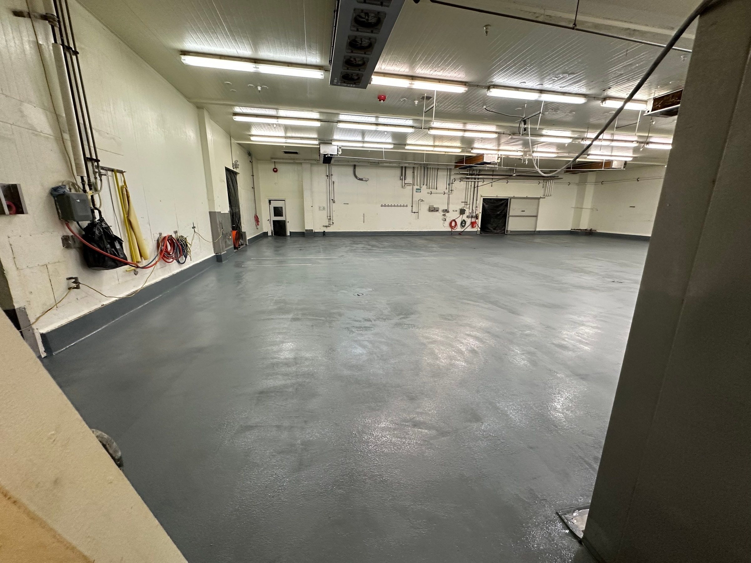 Urethane Cement, Meat Processing Plant, Manteca, CA