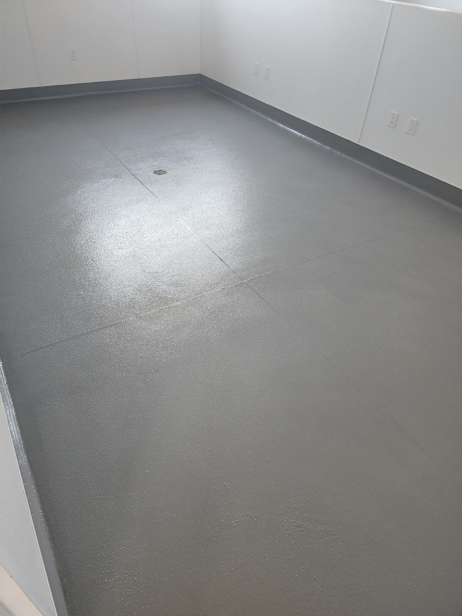 AFTER, Urethane Cement, Materials Testing Laboratory, Sacramento, CA