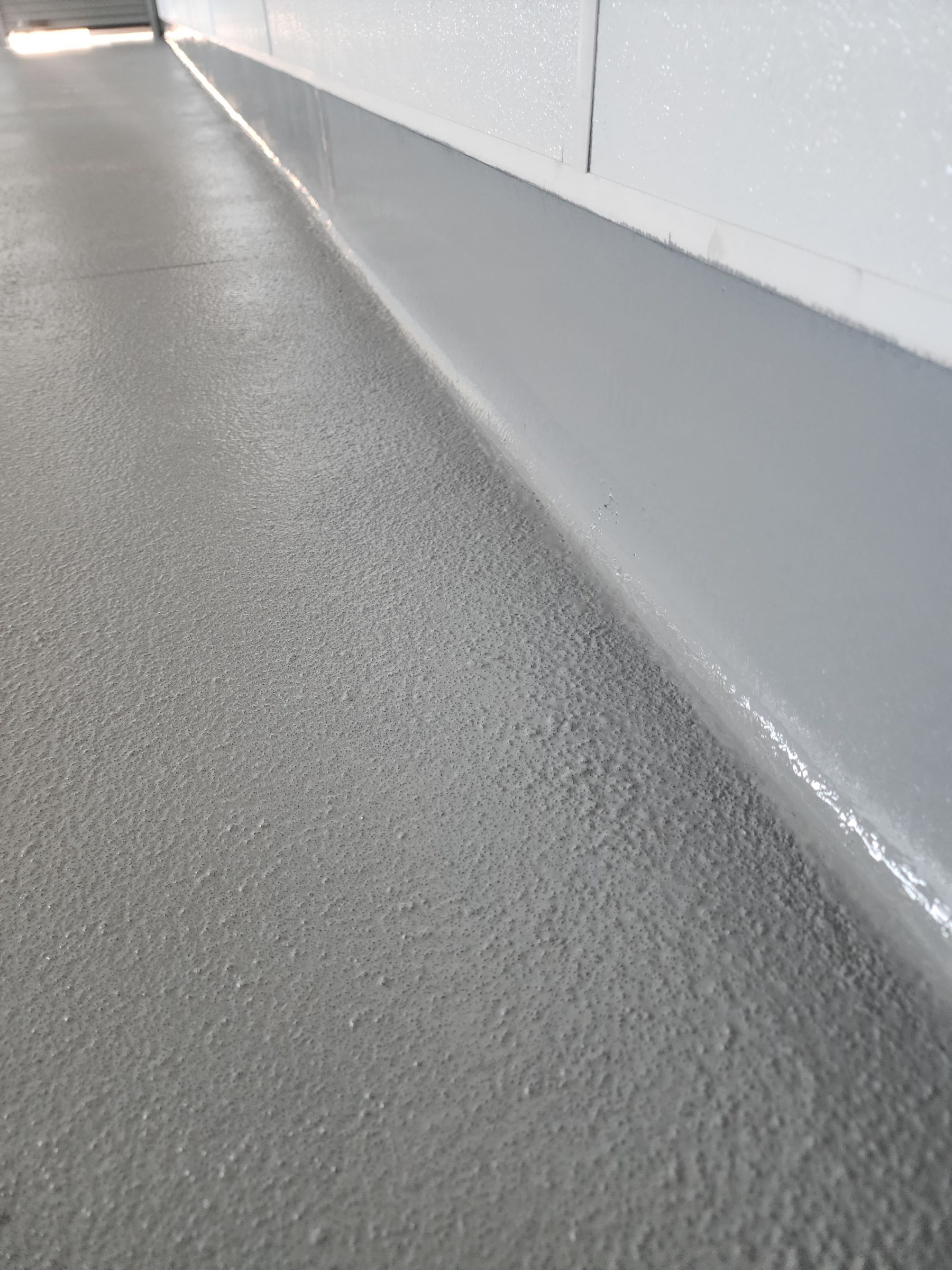 Urethane Cement, Materials Testing Laboratory, Sacramento, CA